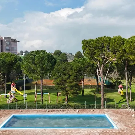 公寓 M456 - Marcelli, Comodo Trilocale In Con Piscina *